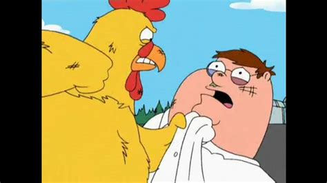 family guy chicken fight episodes list|peter vs chicken episodes.